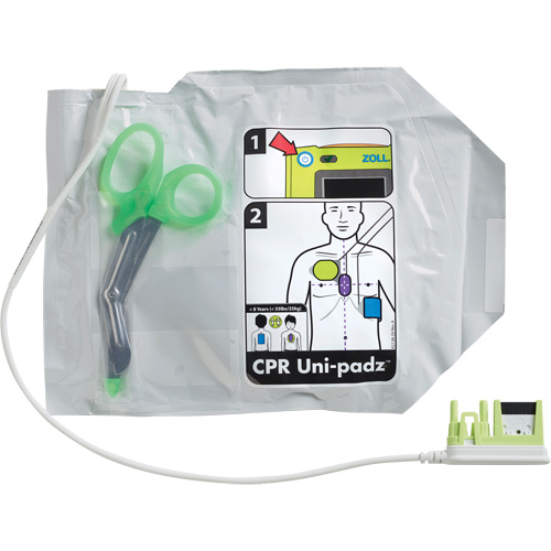 CPR Uni-Padz Adult & Pediatric Electrodes, Zoll AED 3 For, Class 4 St. Lawrence Industrial & Safety Supply