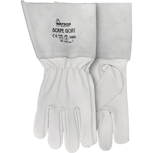 Gants Scape Goat 546G, Petit, Paume en Cuir fleur de ch&egrave;vre St. Lawrence Industrial & Safety Supply