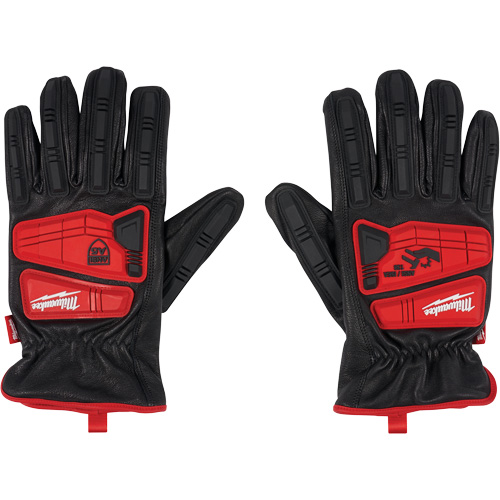 Gants en peau de ch&egrave;vre Impact, T-Grand, Paume en Cuir fleur St. Lawrence Industrial & Safety Supply