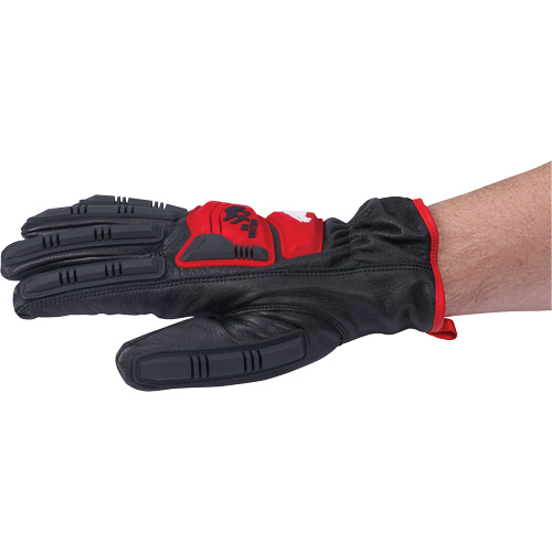 Gants en peau de ch&egrave;vre Impact, T-Grand, Paume en Cuir fleur St. Lawrence Industrial & Safety Supply