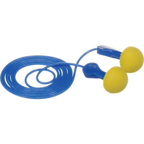 E-A-R Express Pod Plugs Earplugs, Corded, Bulk - Pillow Pack, 25 dB NRR, One-Size St. Lawrence Industrial & Safety Supply