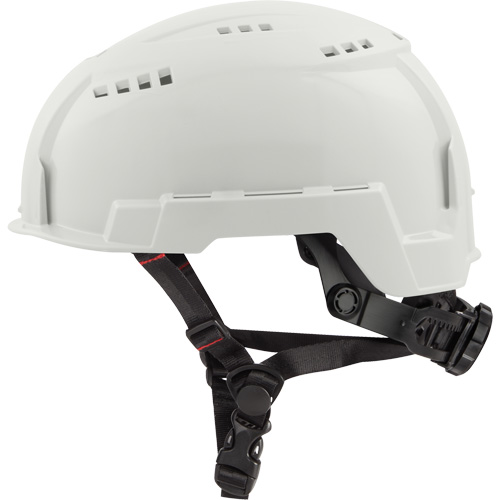 Helmet with Bolt Headlamp Mount, Ratchet Suspension St. Lawrence Industrial & Safety Supply