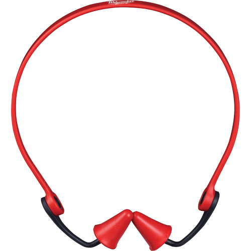 Bouchons doreille avec bande, 25 dB NRR, Taille unique St. Lawrence Industrial & Safety Supply