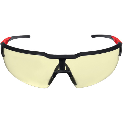 Lunettes de s&eacute;curit&eacute;, Lentille Jaune, Antibu&eacute;e/Anti-&eacute;gratignures, ANSI Z87+/R&eacute;pond ou surpasse la norme CSA Z94.3 St. Lawrence Industrial & Safety Supply