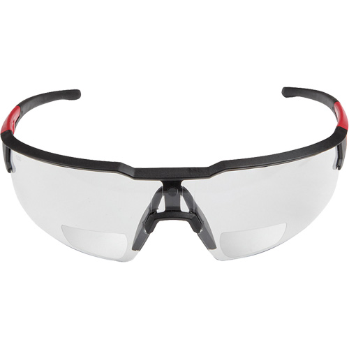 Lunettes de s&eacute;curit&eacute; avec grossissement, Anti-&eacute;gratignures, Transparent, Dioptrie 1,0 St. Lawrence Industrial & Safety Supply