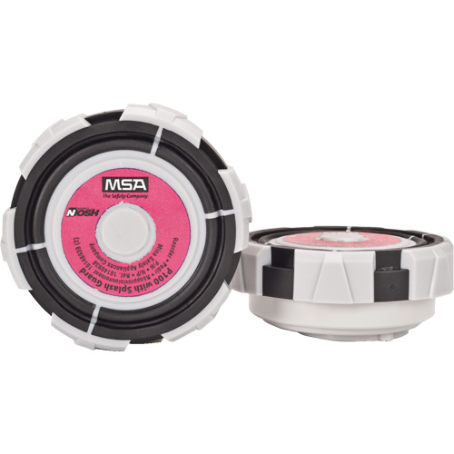 Cartouche avec protecteur Splash Guard, Filtre contre les particules, Filtre P100 St. Lawrence Industrial & Safety Supply