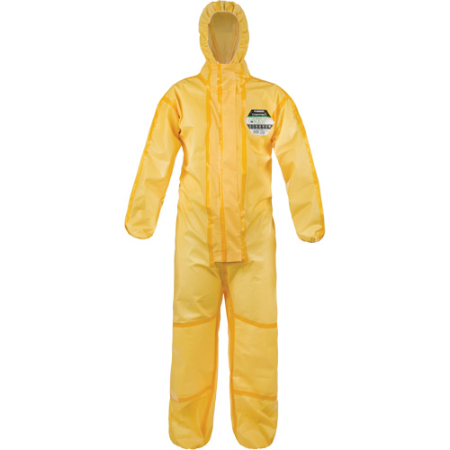 Combinaisons ChemMax 1, Poly&eacute;thyl&egrave;ne/Polypropyl&egrave;ne, Petit, Jaune St. Lawrence Industrial & Safety Supply