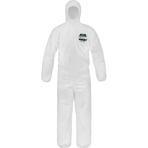 Safegard GP Coveralls, Medium, White, SMMS St. Lawrence Industrial & Safety Supply
