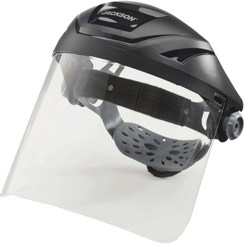 F4XP Premium Headgear, Polycarbonate, Ratchet Suspension St. Lawrence Industrial & Safety Supply