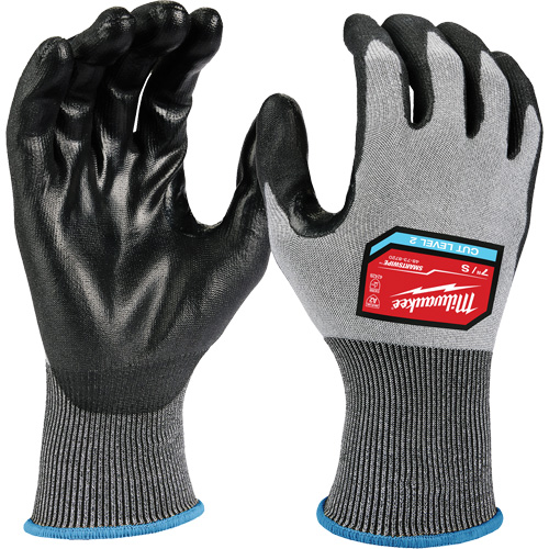 Gants de haute dext&eacute;rit&eacute;, Taille Petit, Calibre 18, Rev&ecirc;tement Polyur&eacute;thane, Enveloppe en Poly&eacute;thyl&egrave;ne, ANSI/ISEA 105 niveau 2 St. Lawrence Industrial & Safety Supply