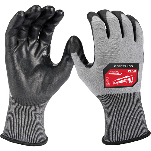Gants de haute dext&eacute;rit&eacute;, Taille Petit, Calibre 18, Rev&ecirc;tement Polyur&eacute;thane, Enveloppe en Poly&eacute;thyl&egrave;ne, ANSI/ISEA 105 niveau 4 St. Lawrence Industrial & Safety Supply