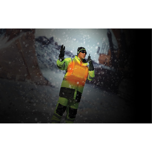 Boss&reg; Therm Base Layer Heated Vest, Men's, One-Size, Black St. Lawrence Industrial & Safety Supply