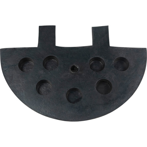Speed Bump End Cap St. Lawrence Industrial & Safety Supply
