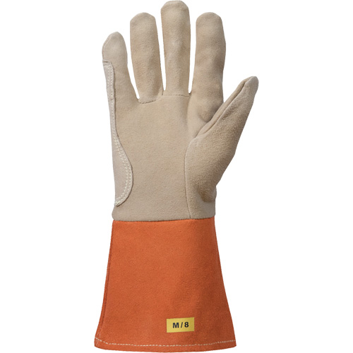 TIG Welding Gloves, Grain Deerskin, Size Medium St. Lawrence Industrial & Safety Supply