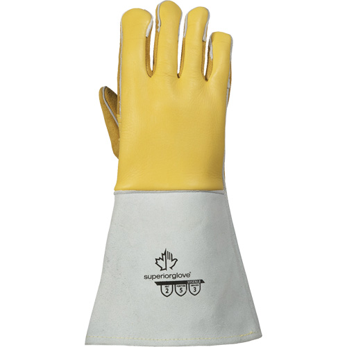 TIG Welding Gloves, Grain Elkhide, Size Small St. Lawrence Industrial & Safety Supply