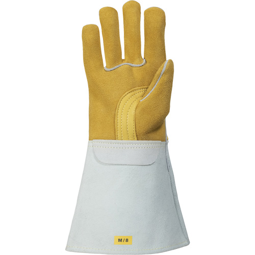 TIG Welding Gloves, Grain Elkhide, Size Small St. Lawrence Industrial & Safety Supply