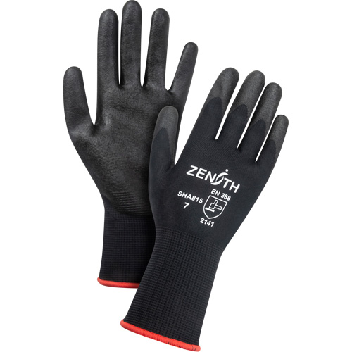 Gants enduits, 8, R&ecirc;vetement PVC, Calibre 13, Enveloppe en Nylon St. Lawrence Industrial & Safety Supply