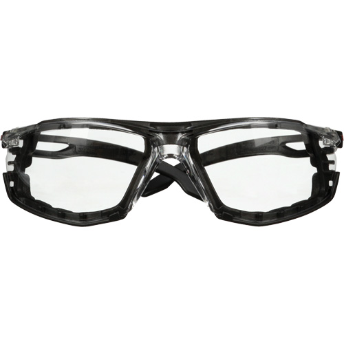 Lunettes de s&eacute;curit&eacute; s&eacute;rie 500 SecureFit, Lentille Transparent, Antibu&eacute;e/Anti-&eacute;gratignures, ANSI Z87+/R&eacute;pond ou surpasse la norme CSA Z94.3 St. Lawrence Industrial & Safety Supply