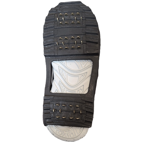 Brass Stride&reg; Non-Sparking Ice Cleats, Brass, Stud Traction, Small St. Lawrence Industrial & Safety Supply