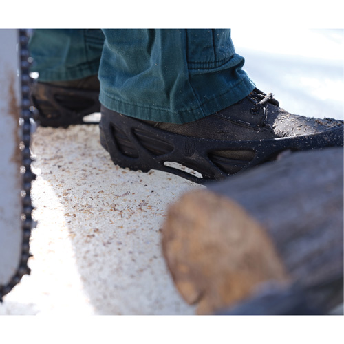 Brass Stride&reg; Non-Sparking Ice Cleats, Brass, Stud Traction, Small St. Lawrence Industrial & Safety Supply