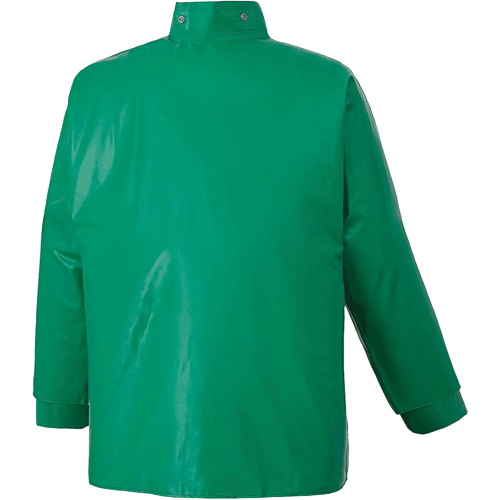 J43 380 Manteau CA-43 ignifuge et r&eacute;sistant aux produits chimiques et aux acides, Petit, Vert St. Lawrence Industrial & Safety Supply