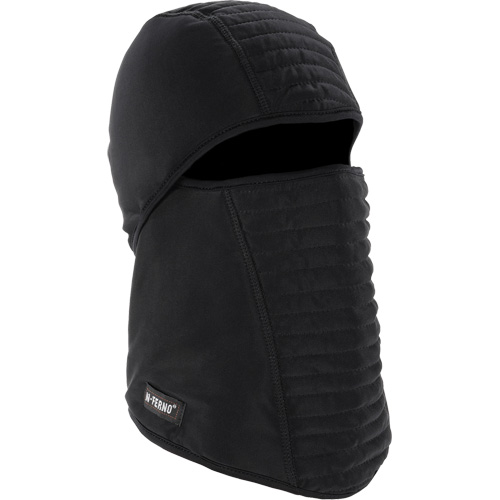Passe-montagne isol&eacute; N-Ferno 6955, Molleton/Polyester/Spandex, Noir St. Lawrence Industrial & Safety Supply