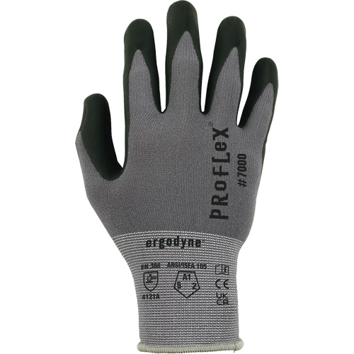 Gants enduits ProFlex 7000, Taille Petit, Calibre 15, Rev&ecirc;tement Mousse de nitrile, Enveloppe en Nylon/Spandex, ASTM ANSI niveau A1/EN 388 niveau 1/EN 388 niveau A St. Lawrence Industrial & Safety Supply