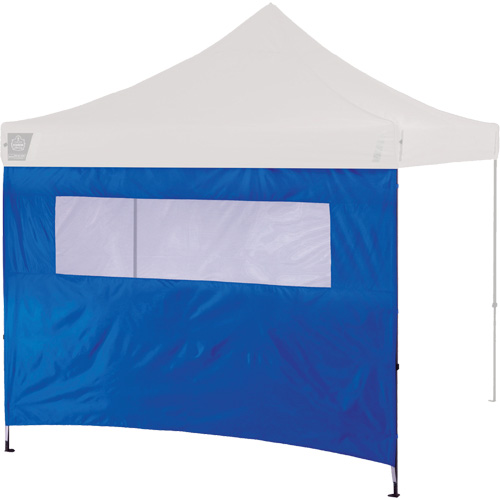 Paroi de tente &agrave; d&eacute;ploiement SHAX 6092 avec fen&ecirc;tre en maille St. Lawrence Industrial & Safety Supply