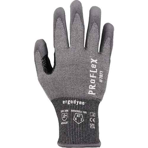 Gants enduit de PU r&eacute;sistant &agrave; la coupe ProFlex 7071, Taille Petit, Calibre 18, Rev&ecirc;tement Polyur&eacute;thane, Enveloppe en PEHP/Tungst&egrave;ne, ASTM ANSI niveau A7/EN 388 niveau F St. Lawrence Industrial & Safety Supply