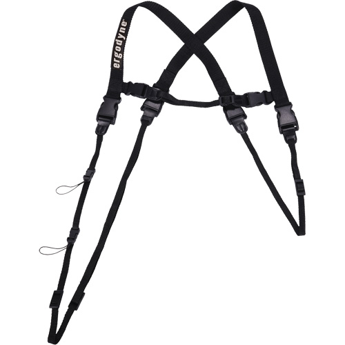 Harnais & longe &agrave; scanneur de code barres Squids 3132 pour ordinateurs portables, Longueur fixe, Boucle St. Lawrence Industrial & Safety Supply