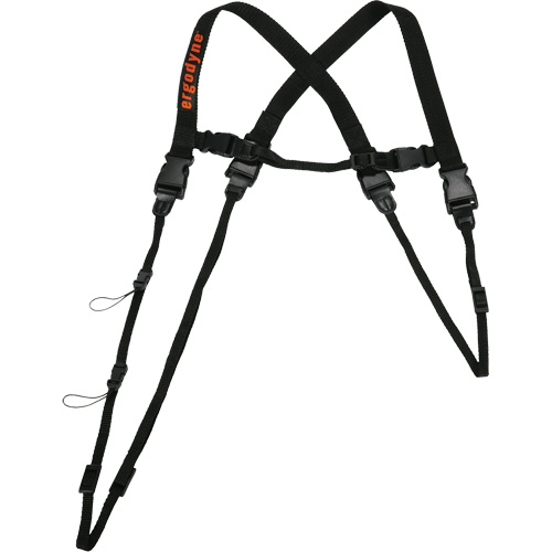 Harnais & longe &agrave; scanneur de code barres Squids 3132 pour ordinateurs portables, Longueur fixe, Boucle St. Lawrence Industrial & Safety Supply