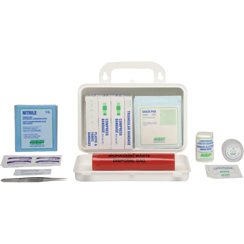 First Aid Kit, Meets CSA Z1220-17 Type 1 Personal, Personal (1 Worker) St. Lawrence Industrial & Safety Supply