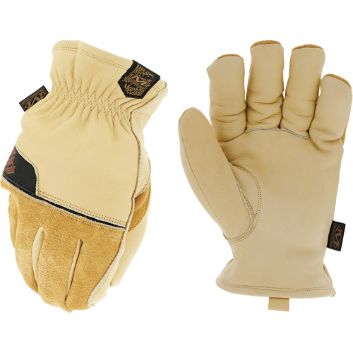 Gants d'hiver isol&eacute;s en cuir Insulated Driver, 8, Paume en Synth&eacute;tique, Thinsulate St. Lawrence Industrial & Safety Supply