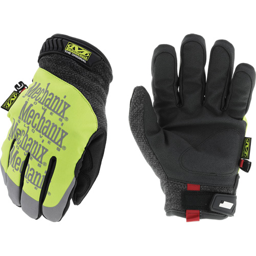 Gants de travail d'hiver haute visibilit&eacute; Coldwork, Taille 8, ASTM ANSI niveau A5 St. Lawrence Industrial & Safety Supply