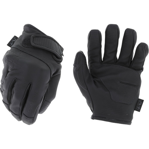 Leather Needlestick Law Enforcement Gloves, Size 8, Goatskin Shell, ASTM ANSI Level A7/EN 388 Level F St. Lawrence Industrial & Safety Supply