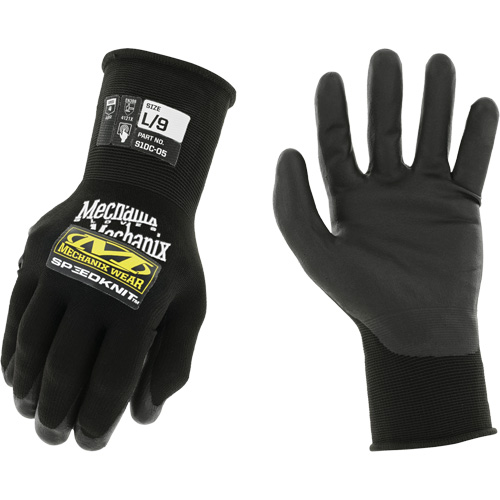 Speedknit Work Gloves, 7, Polyurethane Coating, 15 Gauge, Nylon Shell St. Lawrence Industrial & Safety Supply