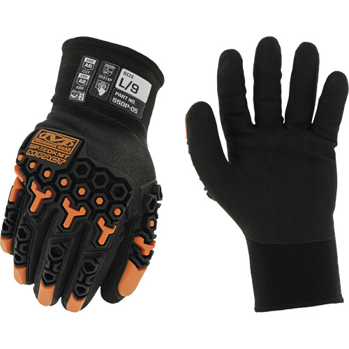 Gants thermiques Speedknit M-Pact, 7, Paume en Nitrile, Poignet Poignet en tricot St. Lawrence Industrial & Safety Supply