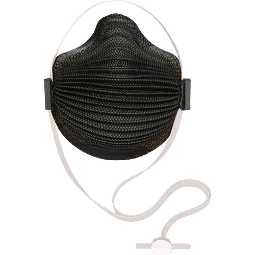 M Series Airwave Disposable Respirator with Nose Flange, N95, Medium/Large St. Lawrence Industrial & Safety Supply