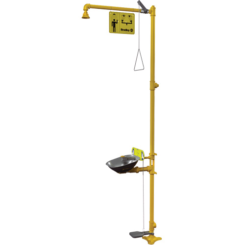 Halo Eye Wash & Safety Shower Station St. Lawrence Industrial & Safety Supply