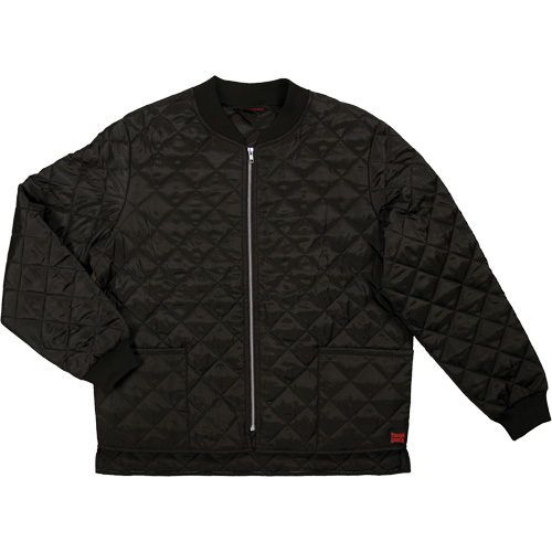 Manteau pour installations frigorifiques, Hommes, T-Grand, Noir St. Lawrence Industrial & Safety Supply