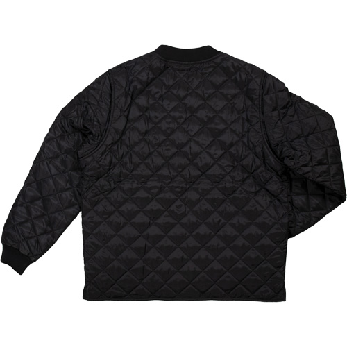 Manteau pour installations frigorifiques, Hommes, T-petit, Noir St. Lawrence Industrial & Safety Supply
