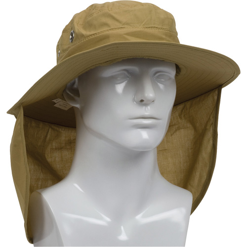 Chapeau forestier refroidissant par &eacute;vaporation EZ-Cool, Khaki St. Lawrence Industrial & Safety Supply