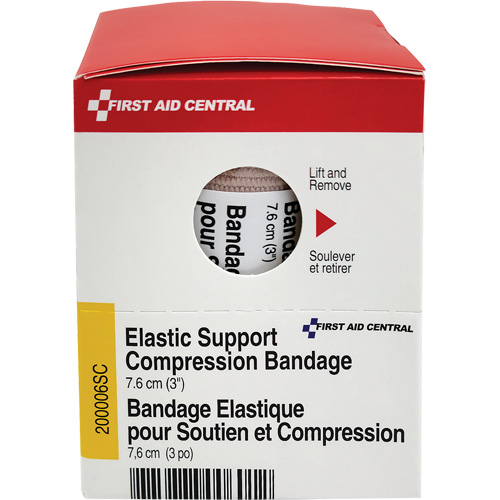 SmartCompliance&reg; Refill Elastic Wrap Bandage, 3" W, Class 1 St. Lawrence Industrial & Safety Supply