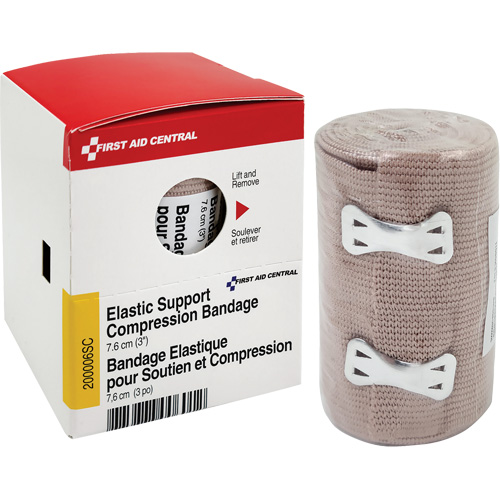 SmartCompliance&reg; Refill Elastic Wrap Bandage, 3" W, Class 1 St. Lawrence Industrial & Safety Supply