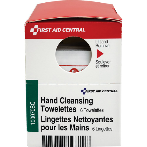Recharge de lingettes nettoyantes SmartCompliance, Serviette, Nettoyage des mains St. Lawrence Industrial & Safety Supply