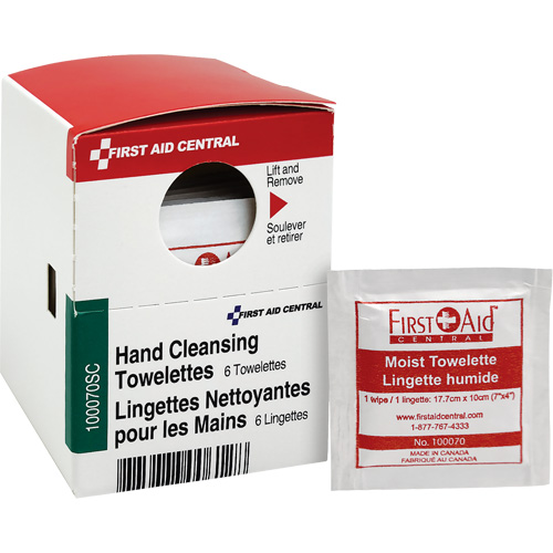 Recharge de lingettes nettoyantes SmartCompliance, Serviette, Nettoyage des mains St. Lawrence Industrial & Safety Supply