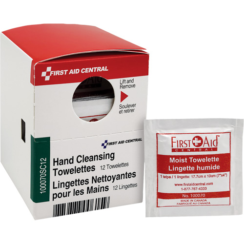Recharge de lingettes nettoyantes SmartCompliance, Serviette, Nettoyage des mains St. Lawrence Industrial & Safety Supply