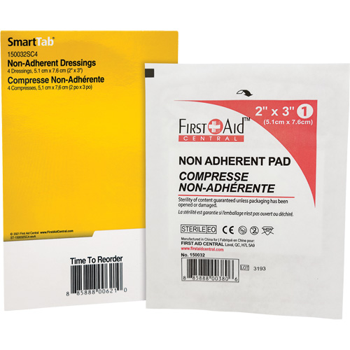 SmartCompliance&reg; Refill Non-Adherent Pads St. Lawrence Industrial & Safety Supply