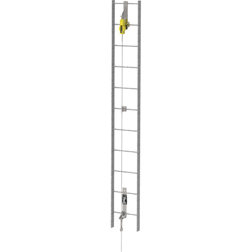 Latchways&reg; Vertical Ladder Lifeline Kit, Stainless Steel St. Lawrence Industrial & Safety Supply