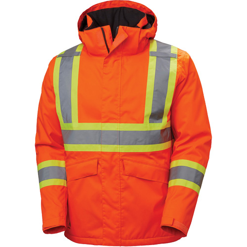Veste d'hiver Alta, Polyester, Orange, T-petit St. Lawrence Industrial & Safety Supply